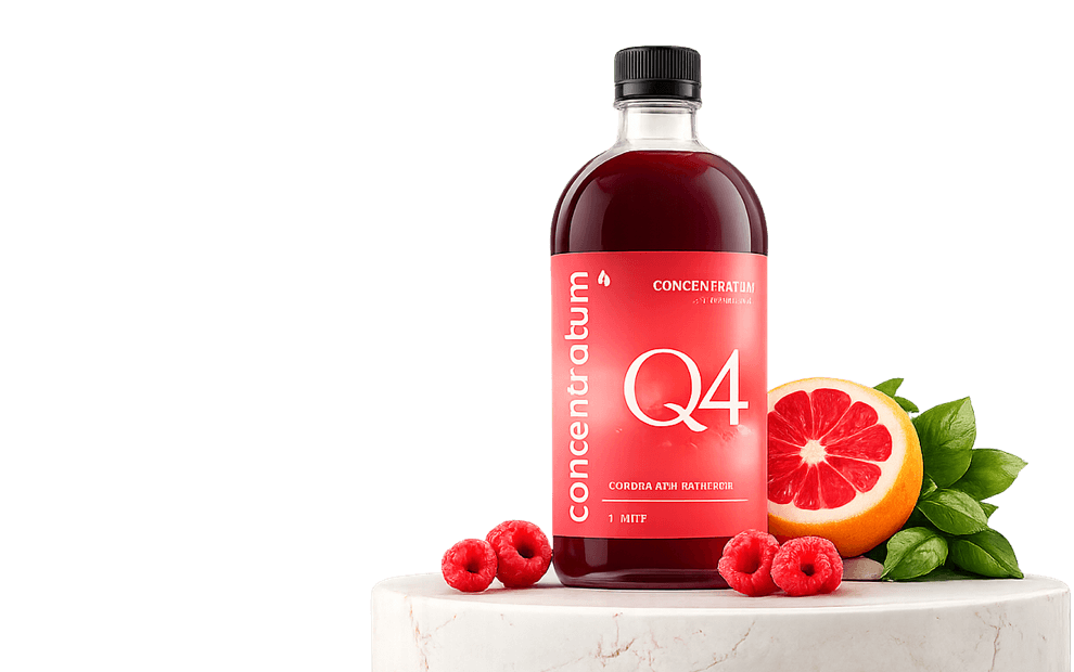 Кордиал Concentratum Q4 — объём 1 литр